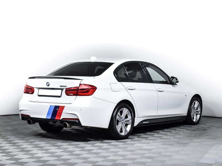 BMW 3 серии 2.0 АКПП, 2016, 87 000 км фото 2