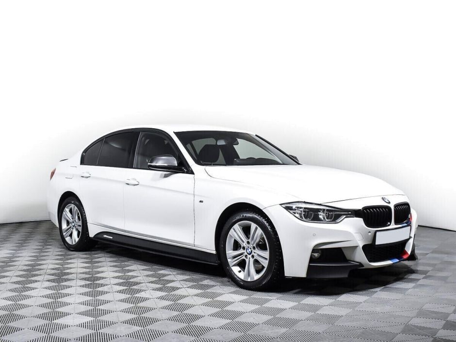 BMW 3 серии 2.0 АКПП, 2016, 87 000 км фото 3