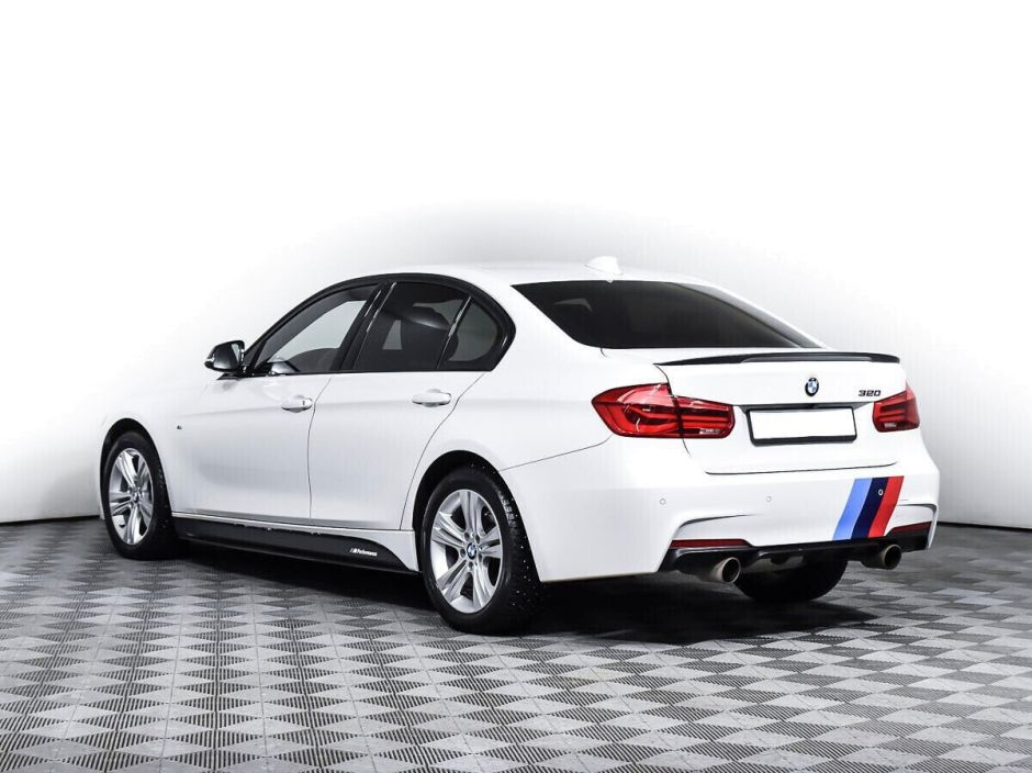 BMW 3 серии 2.0 АКПП, 2016, 87 000 км фото 4
