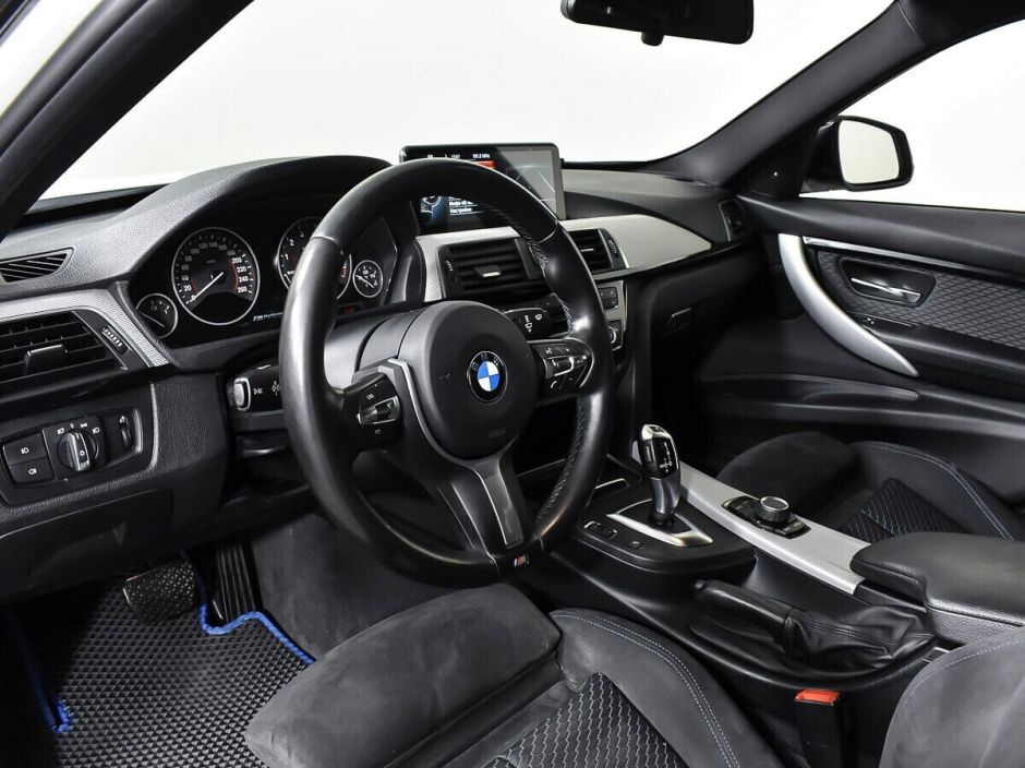 BMW 3 серии 2.0 АКПП, 2016, 87 000 км фото 5