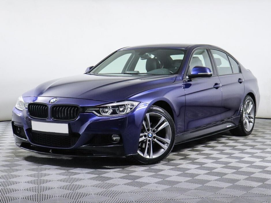 BMW 3 серии 2.0 АКПП, 2017, 81 000 км фото 1