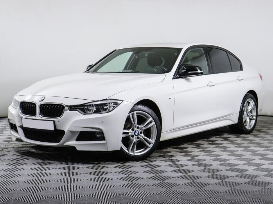 BMW 3 серии 2.0 АКПП, 2018, 63 000 км фото 1
