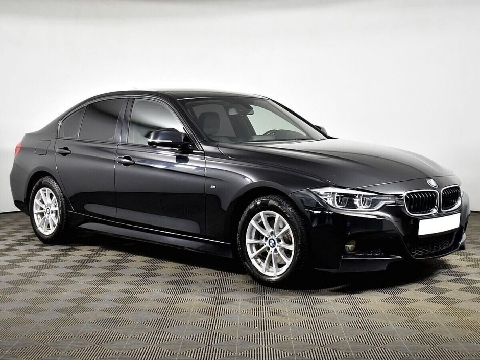 BMW 3 серии 2.0 АКПП, 2018, 60 000 км фото 3