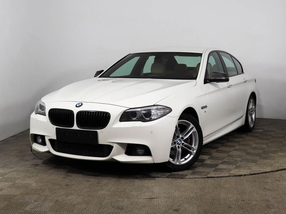BMW 5 серии 2.0 АКПП, 2014, 120 000 км фото 1