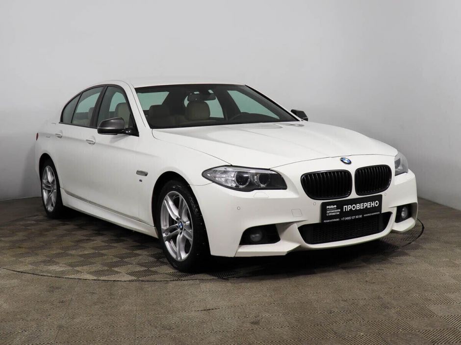 BMW 5 серии 2.0 АКПП, 2014, 120 000 км фото 3