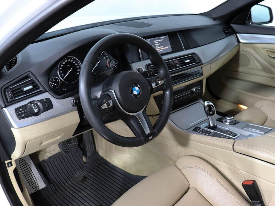 BMW 5 серии 2.0 АКПП, 2014, 120 000 км фото 7