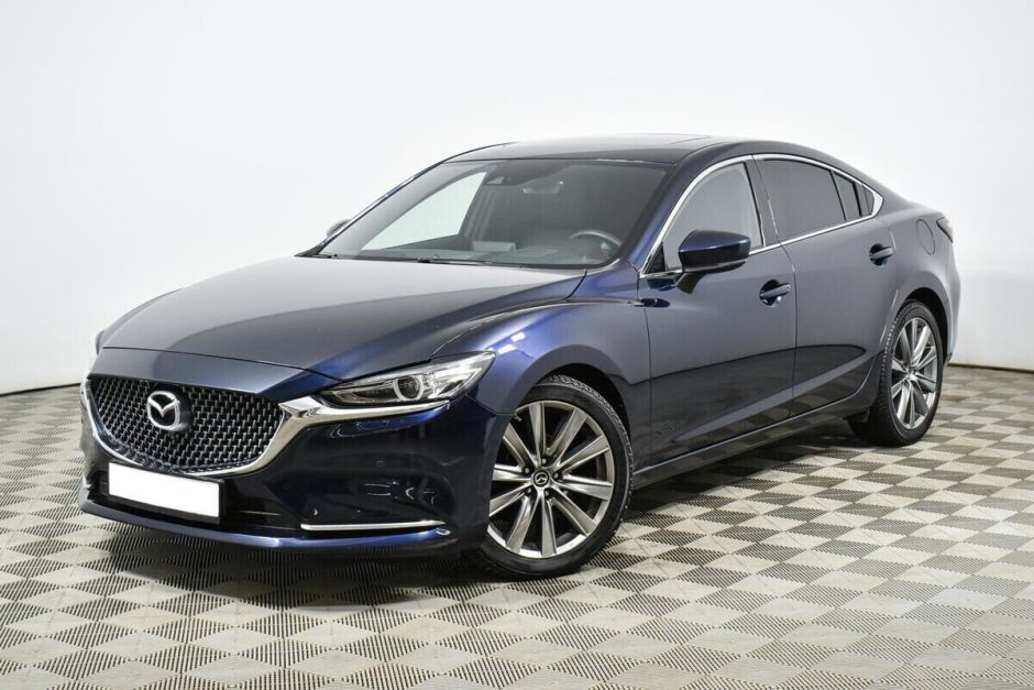 Mazda 6 2.5 АКПП, 2019, 54 000 км фото 1