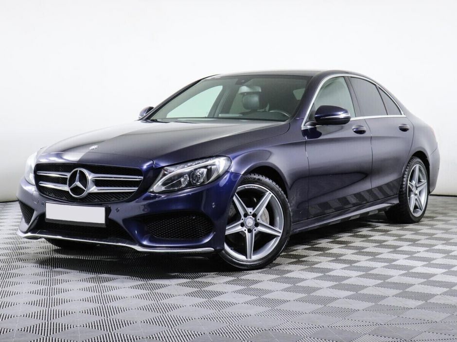 Mercedes-Benz C-Класс 1.6 АКПП, 2016, 93 000 км фото 1