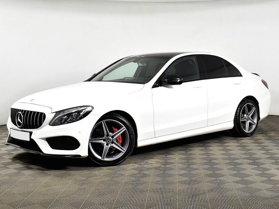 Mercedes-Benz C-Класс 2.0 АКПП, 2017, 84 000 км фото 1