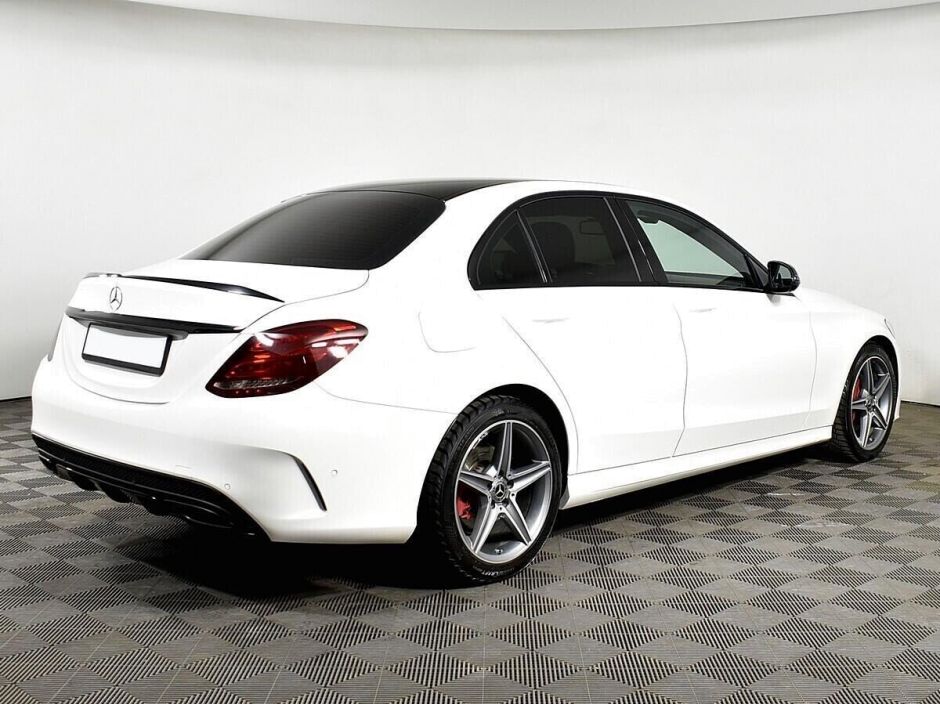 Mercedes-Benz C-Класс 2.0 АКПП, 2017, 84 000 км фото 2