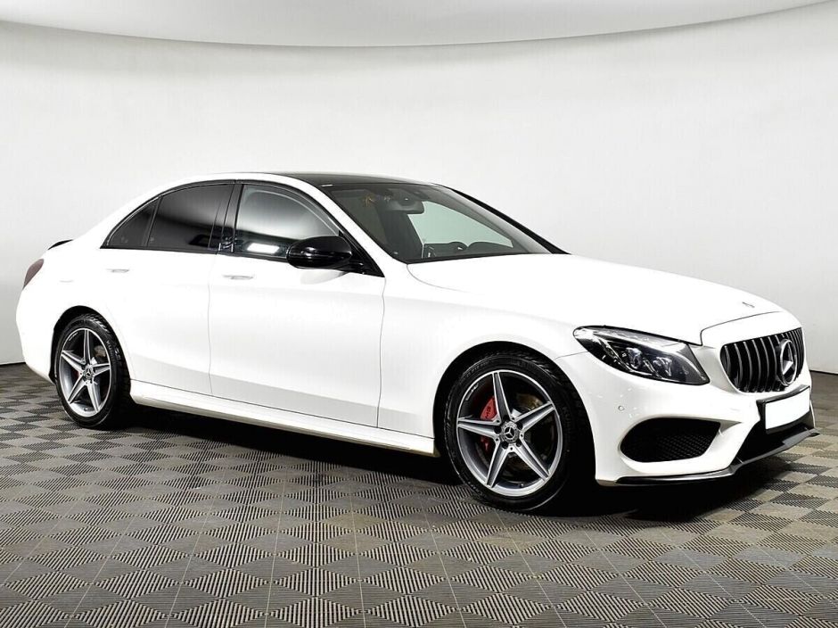 Mercedes-Benz C-Класс 2.0 АКПП, 2017, 84 000 км фото 3