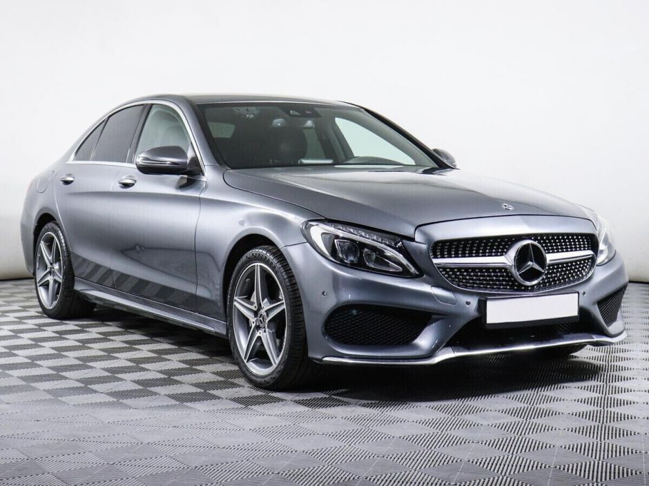 Mercedes-Benz C-Класс 1.6 АКПП, 2018, 62 000 км фото 3