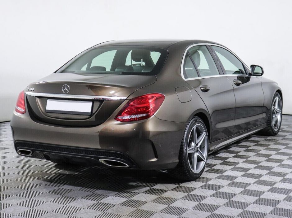Mercedes-Benz C-Класс 1.6 АКПП, 2018, 66 000 км фото 2