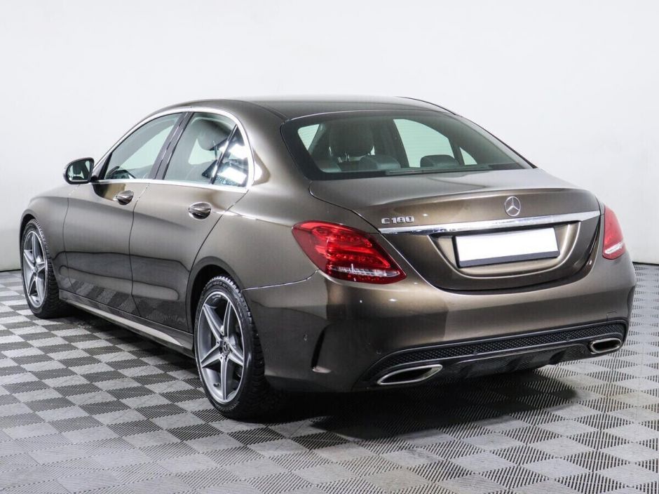 Mercedes-Benz C-Класс 1.6 АКПП, 2018, 66 000 км фото 4