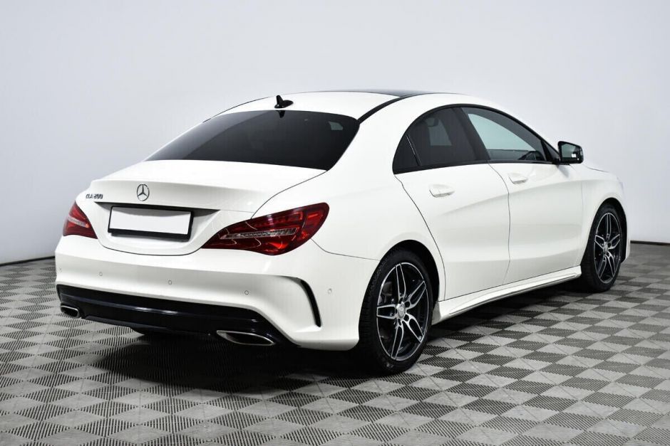 Mercedes-Benz CLA 1.6 РКПП, 2016, 98 000 км фото 2