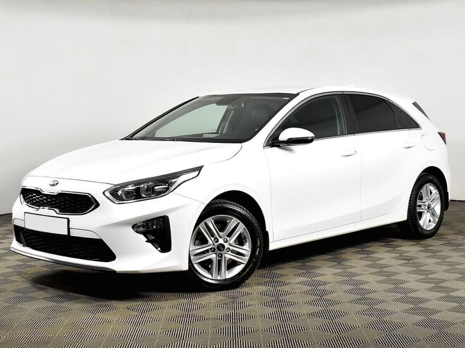 Kia Ceed 1.6 АКПП, 2021, 23 000 км фото 1