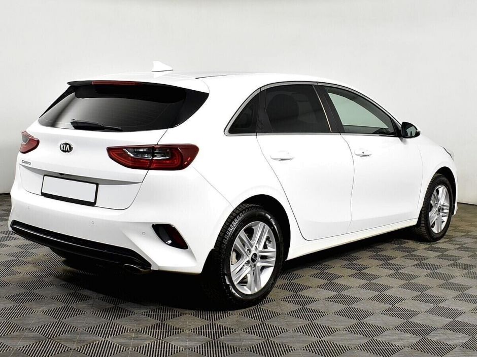 Kia Ceed 1.6 АКПП, 2021, 23 000 км фото 2