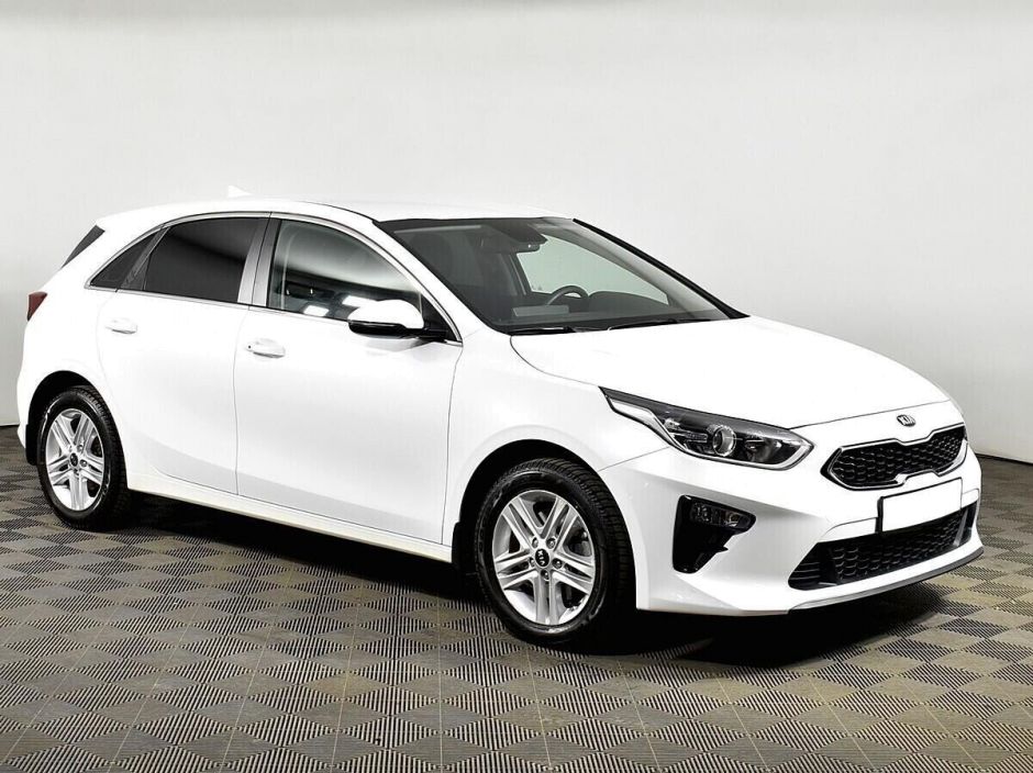 Kia Ceed 1.6 АКПП, 2021, 23 000 км фото 3