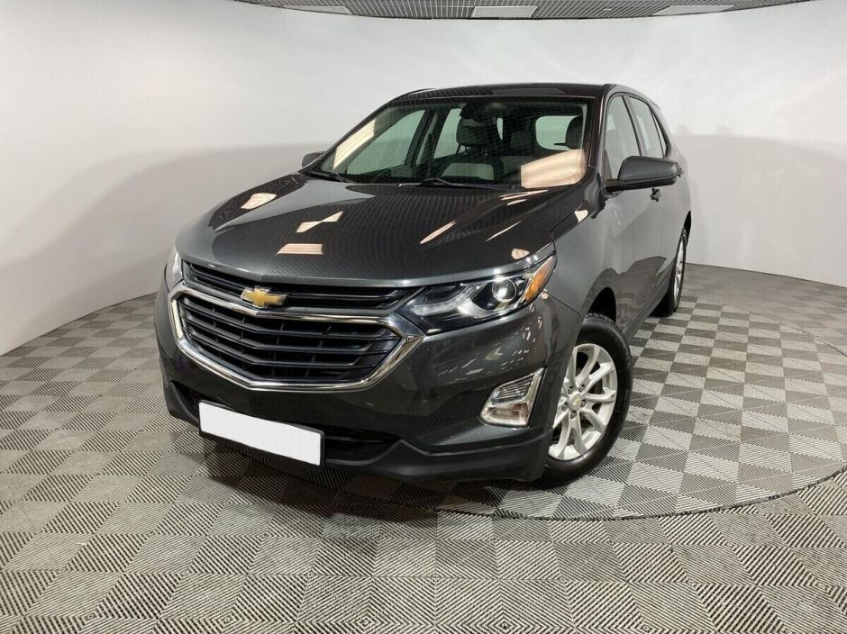 Chevrolet Equinox 2.0 АКПП, 2017, 73 000 км фото 1
