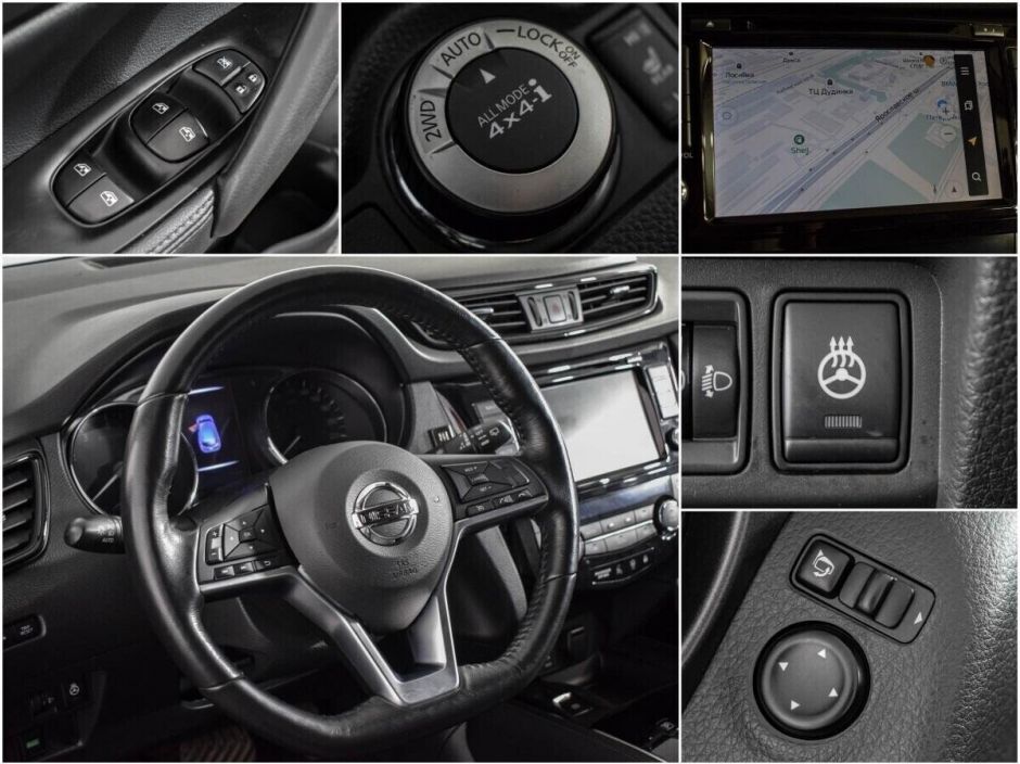 Nissan Qashqai 2.0 CVT, 2019, 59 000 км фото 7