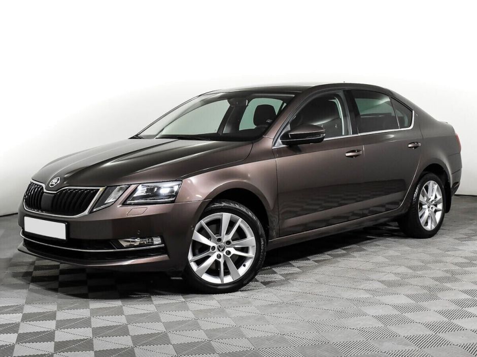 Skoda Octavia 1.8 РКПП, 2017, 73 000 км фото 1