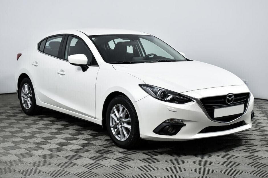 Mazda 3 1.5 АКПП, 2017, 75 000 км фото 1