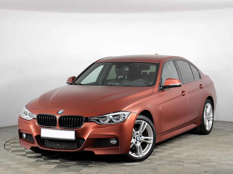 BMW 3 серии 2.0 АКПП, 2018, 73 000 км фото 1
