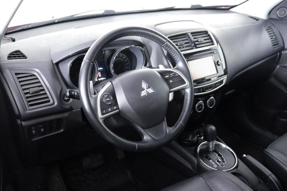 Mitsubishi ASX 1.8 CVT, 2014, 109 000 км фото 5