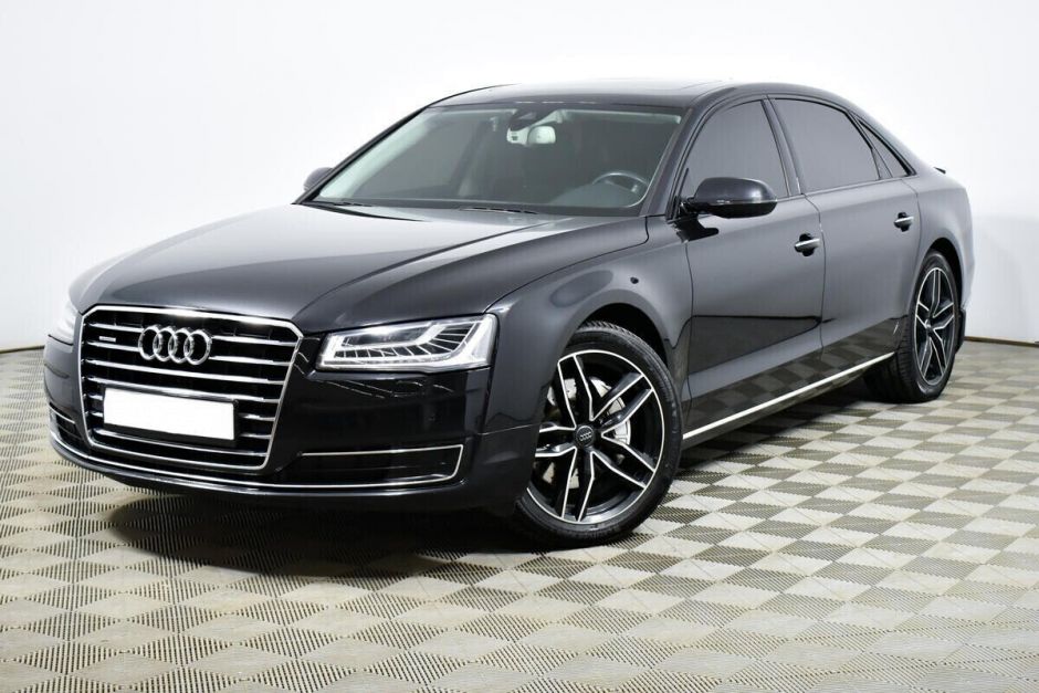 Audi A8 3.0 АКПП, 2015, 102 000 км фото 1