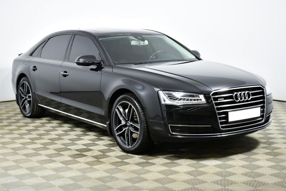 Audi A8 3.0 АКПП, 2015, 102 000 км фото 3