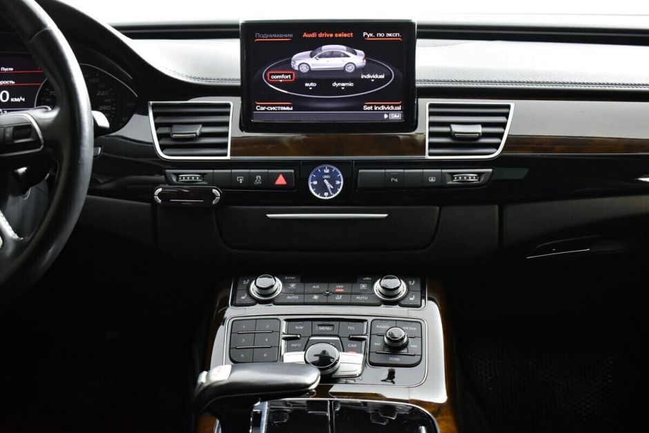 Audi A8 3.0 АКПП, 2015, 102 000 км фото 8