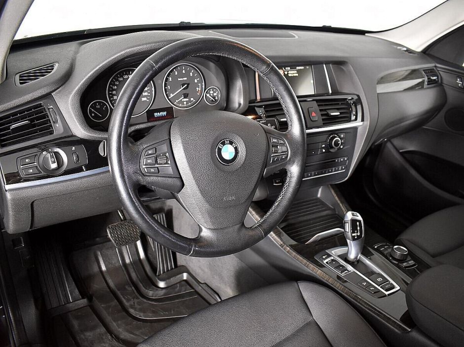 BMW X3 2.0 АКПП, 2015, 103 000 км фото 4