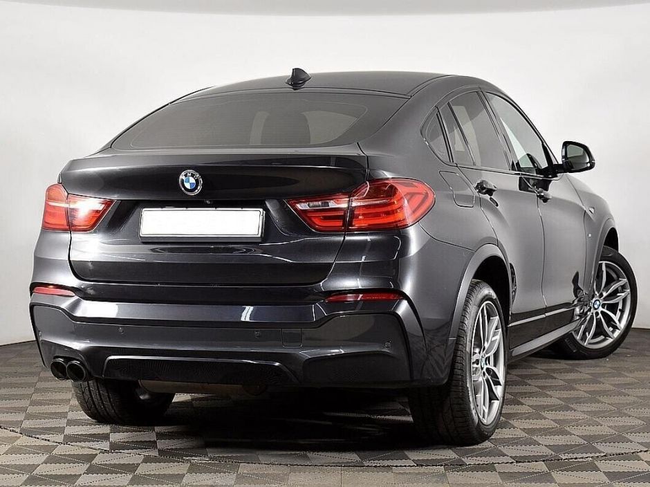 BMW X4 2.0 АКПП, 2017, 75 000 км фото 2
