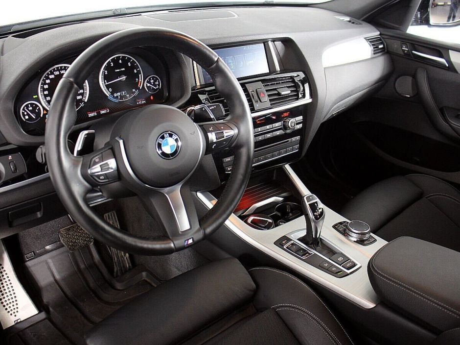 BMW X4 2.0 АКПП, 2016, 96 000 км фото 4
