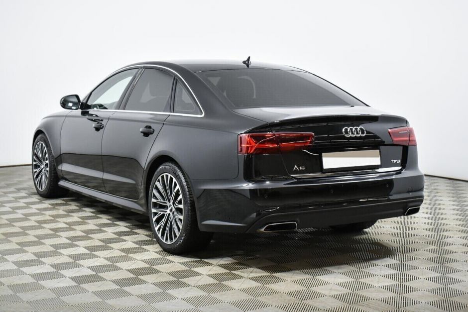 Audi A6 2.0 РКПП, 2018, 63 000 км фото 4