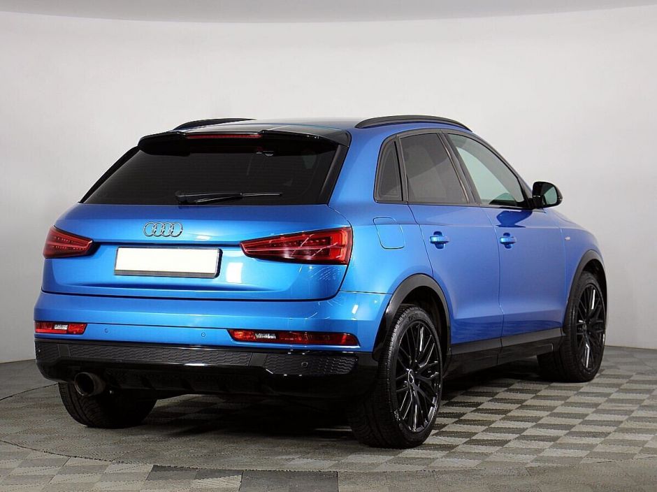 Audi Q3 2.0 РКПП, 2018, 73 000 км фото 2