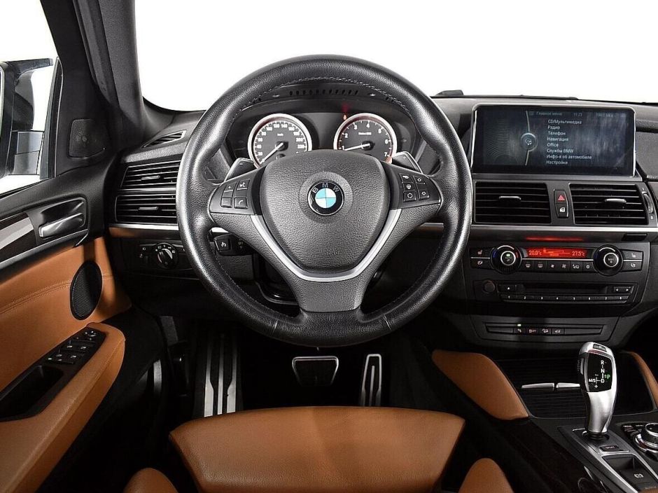 BMW X6 3.0 АКПП, 2012, 146 000 км фото 7