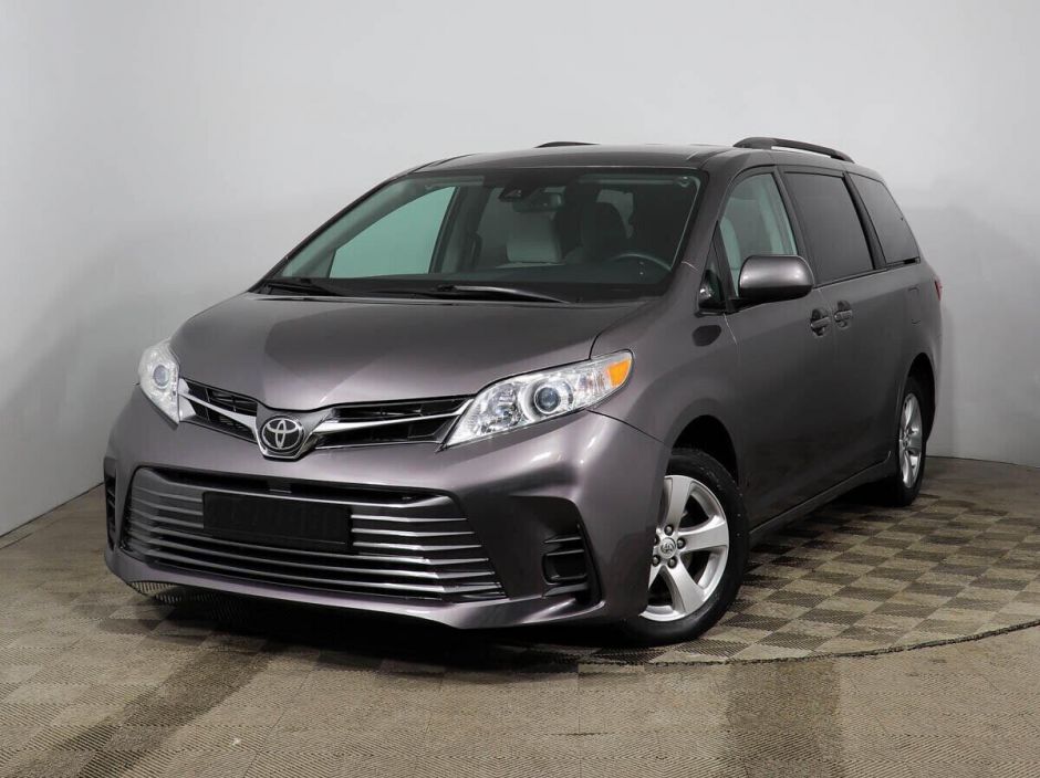 Toyota Sienna 3.5 АКПП, 2018, 61 000 км фото 1