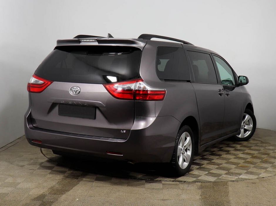 Toyota Sienna 3.5 АКПП, 2018, 61 000 км фото 2