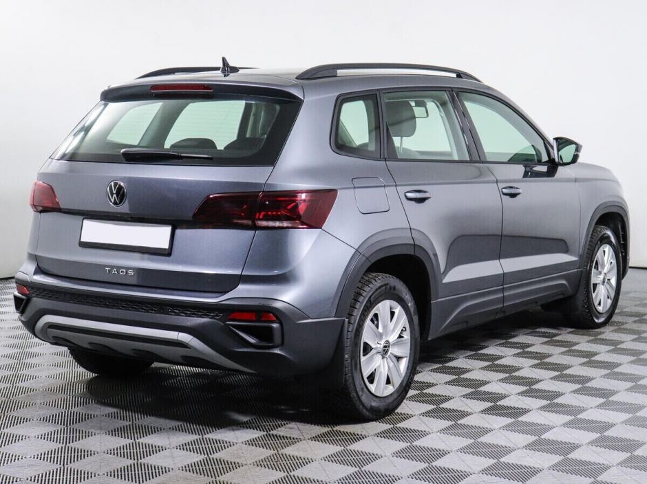 Volkswagen Taos 1.6 АКПП, 2021, 30 000 км фото 2