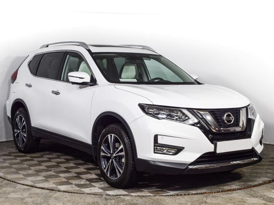 Nissan X-Trail 2.5 CVT, 2021, 34 000 км фото 3